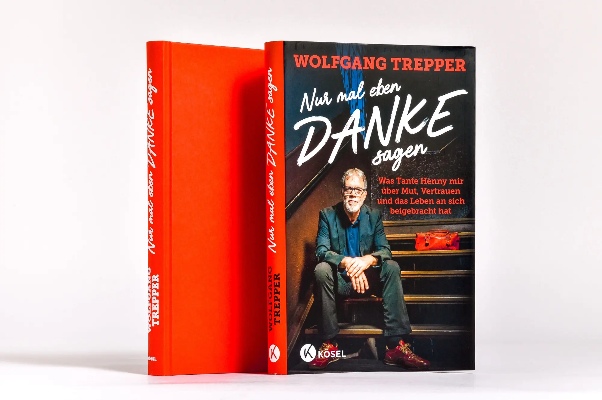 Bild: 9783466373567 | Nur mal eben Danke sagen | Wolfgang Trepper | Buch | 192 S. | Deutsch