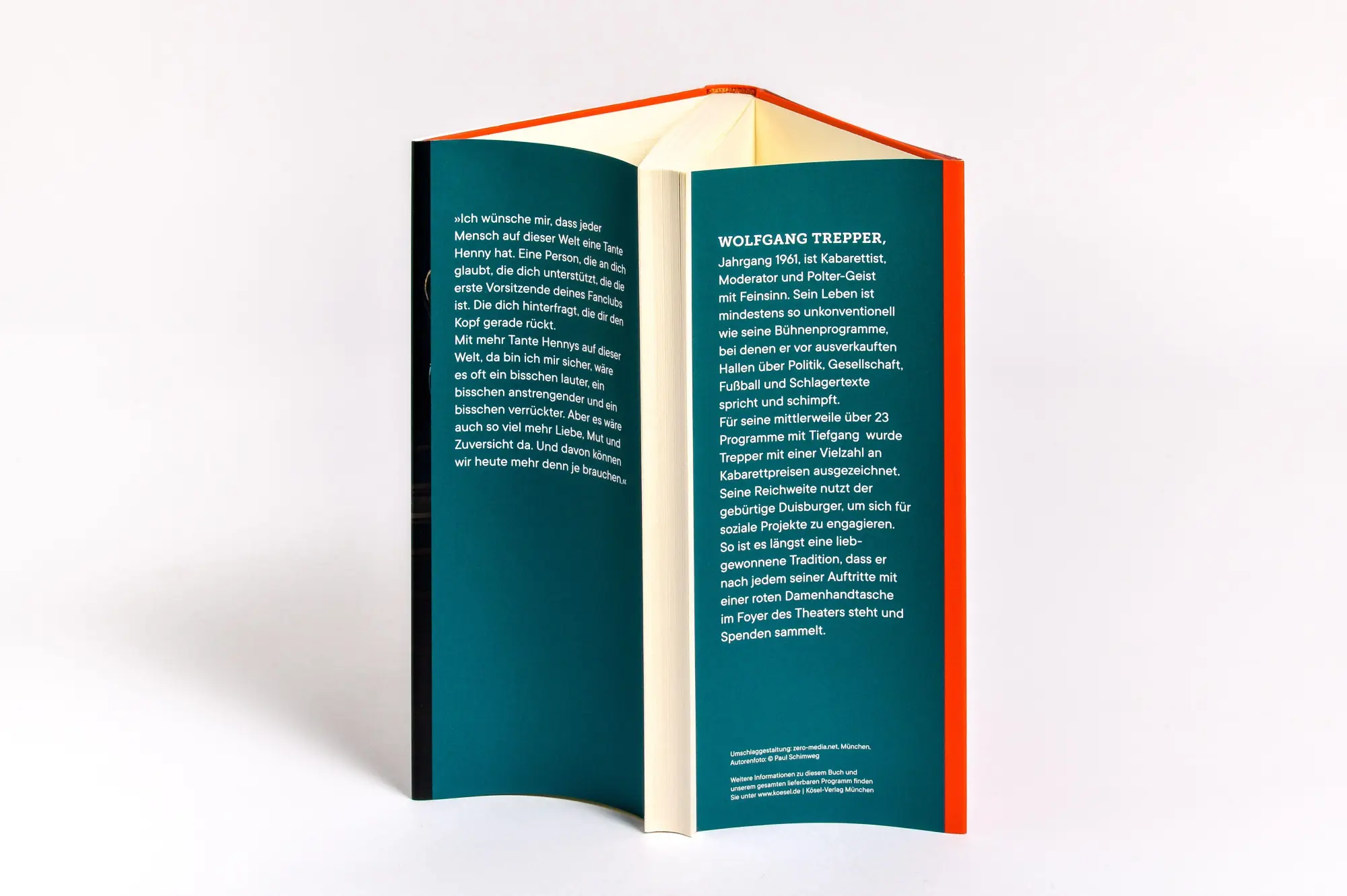 Bild: 9783466373567 | Nur mal eben Danke sagen | Wolfgang Trepper | Buch | 192 S. | Deutsch