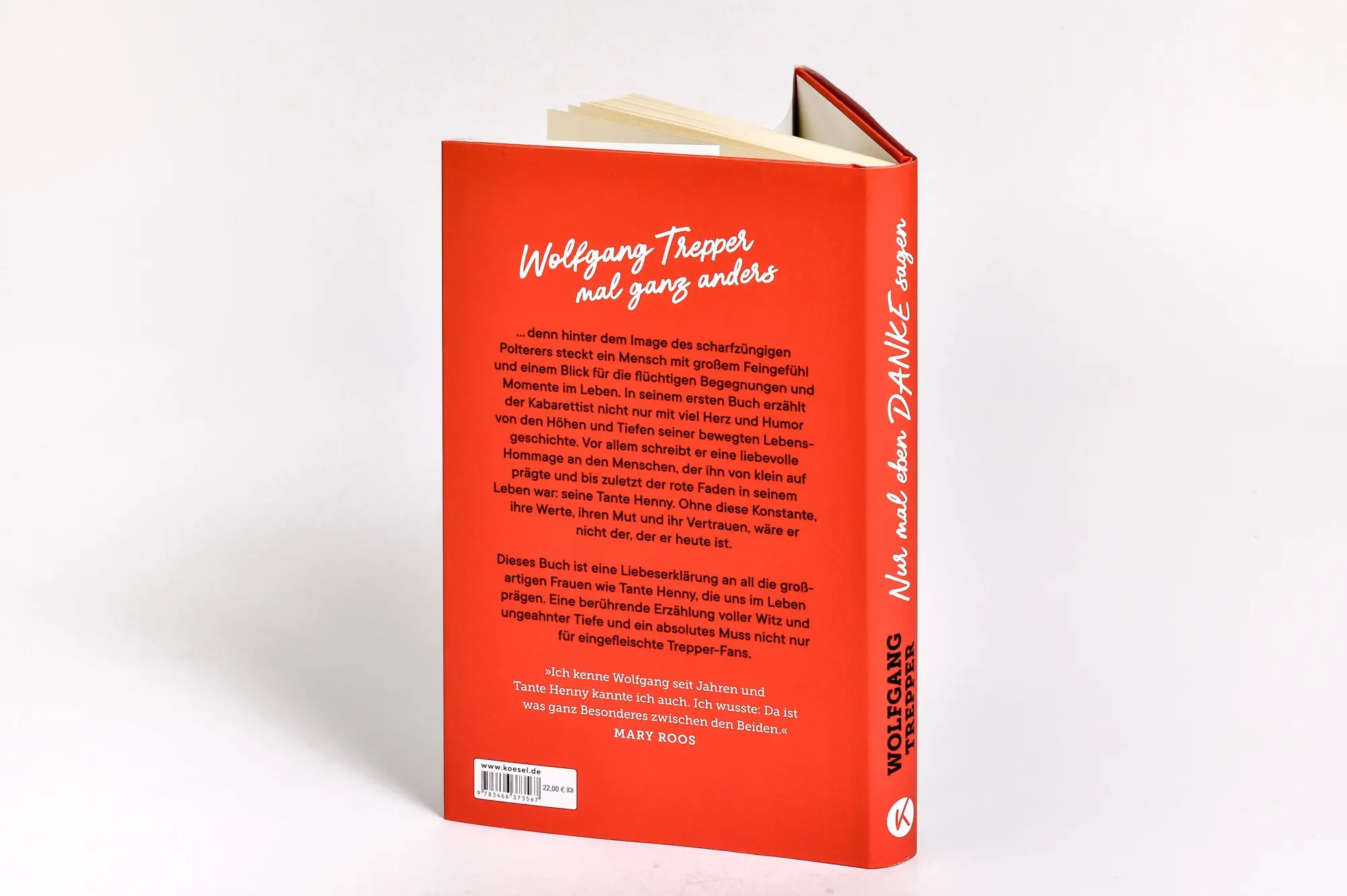 Bild: 9783466373567 | Nur mal eben Danke sagen | Wolfgang Trepper | Buch | 192 S. | Deutsch