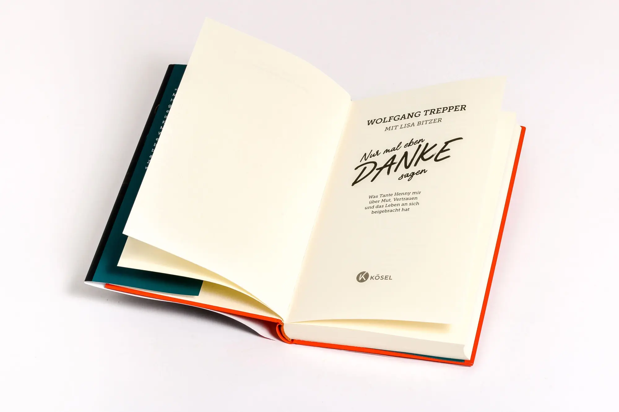 Bild: 9783466373567 | Nur mal eben Danke sagen | Wolfgang Trepper | Buch | 192 S. | Deutsch