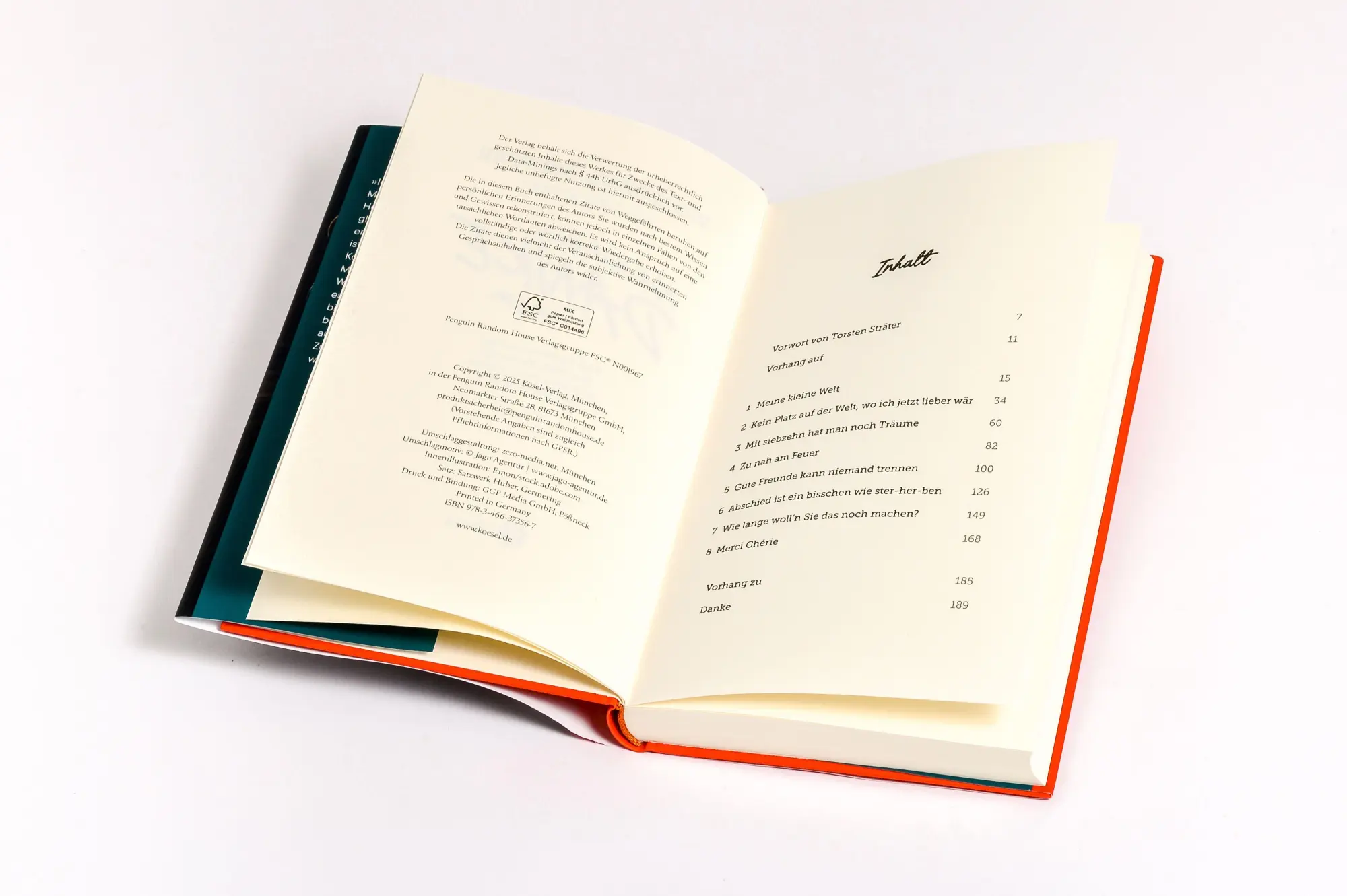 Bild: 9783466373567 | Nur mal eben Danke sagen | Wolfgang Trepper | Buch | 192 S. | Deutsch