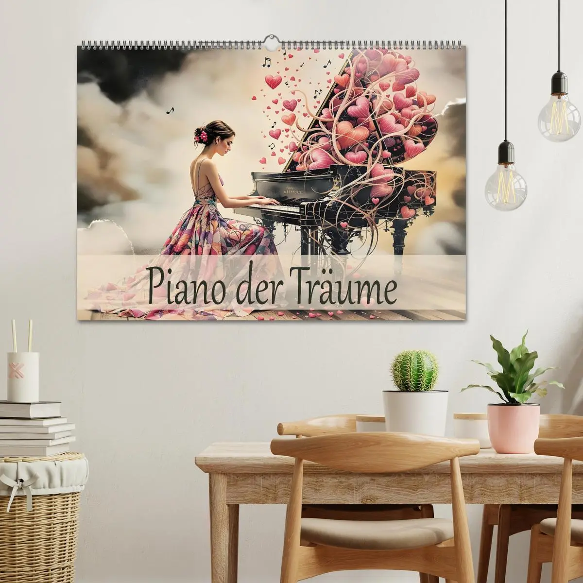 Bild: 9783516623567 | Piano der Träume (Wandkalender 2026 DIN A2 quer), CALVENDO...