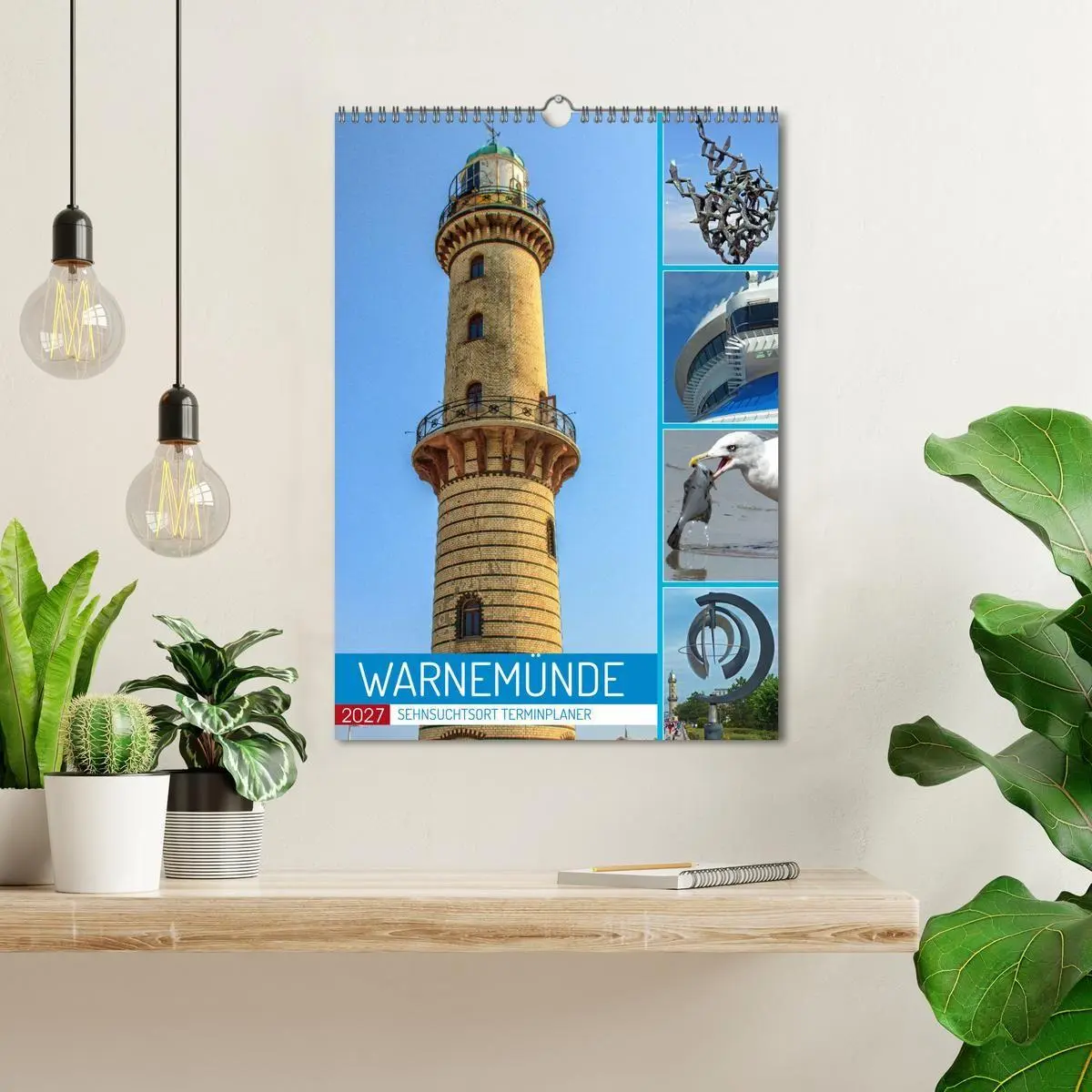 Bild: 9783569333567 | Sehnsuchtsort Warnemünde (Wandkalender 2027 DIN A3 hoch), CALVENDO...