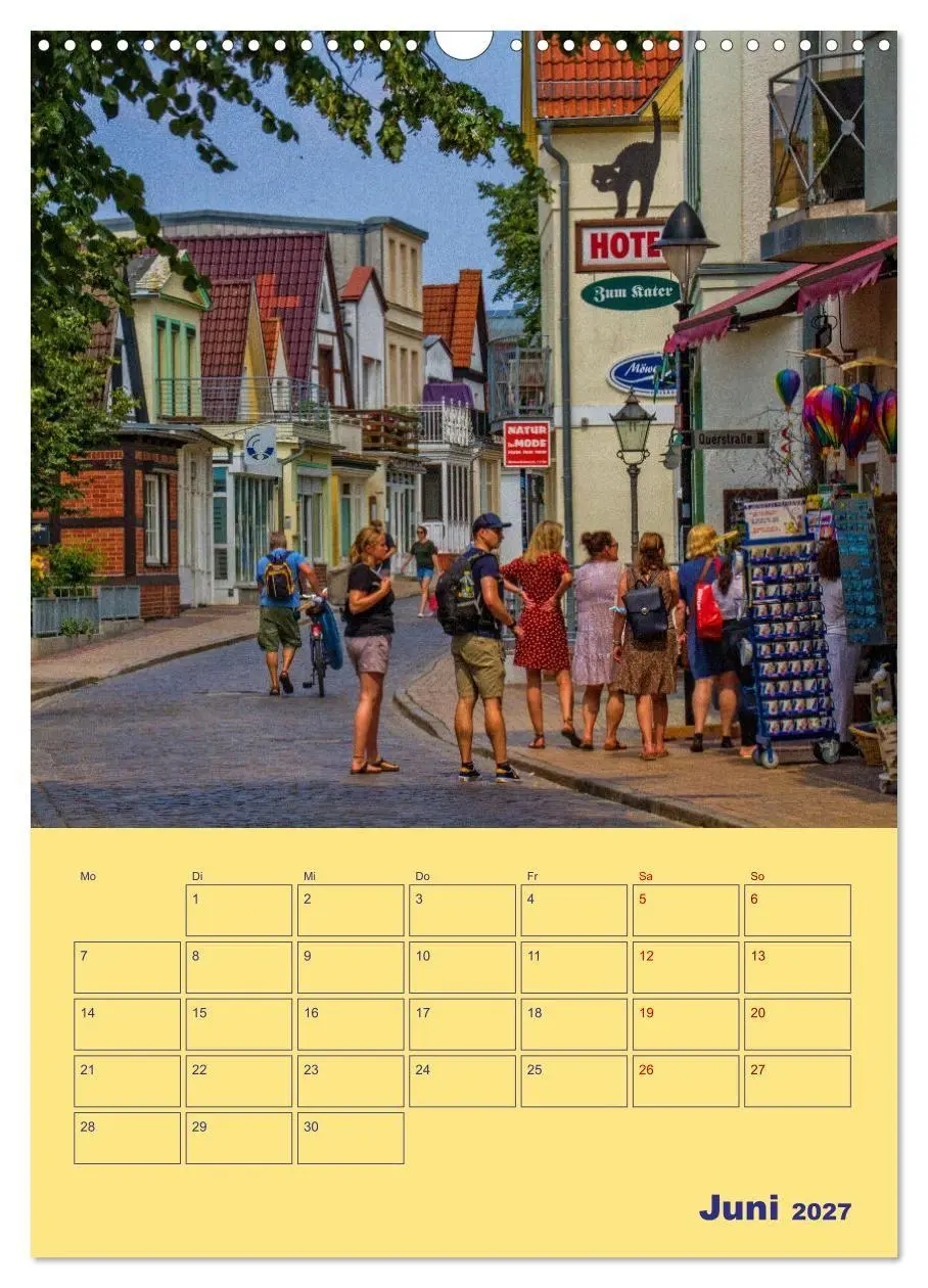 Bild: 9783569333567 | Sehnsuchtsort Warnemünde (Wandkalender 2027 DIN A3 hoch), CALVENDO...