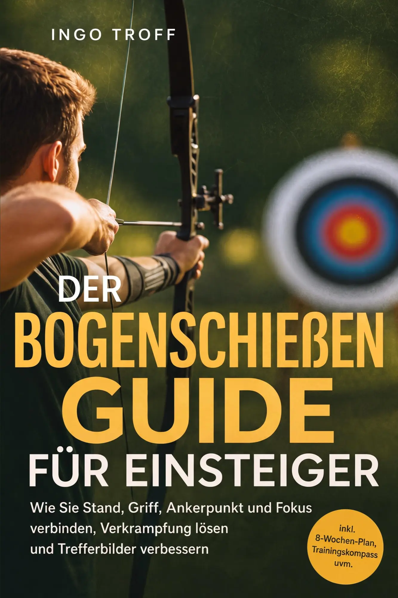Cover: 9783694383567 | Der Bogenschießen Guide für Einsteiger: Wie Sie Stand, Griff,...