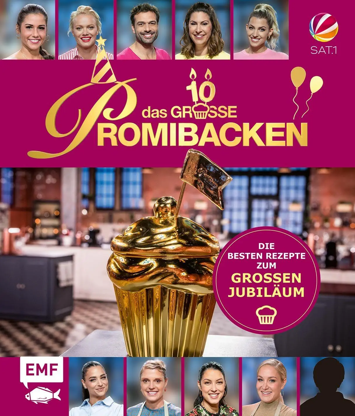 Cover: 9783745933567 | Das große Promibacken | Buch | 144 S. | Deutsch | 2026