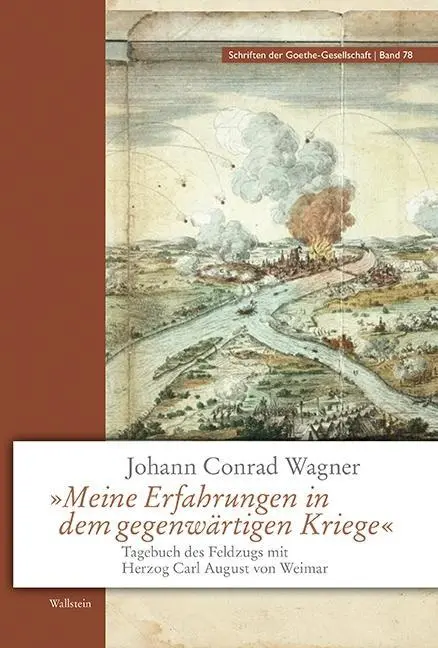 Cover: 9783835333567 | 'Meine Erfahrungen in dem gegenwärtigen Kriege' | Johann Conrad Wagner