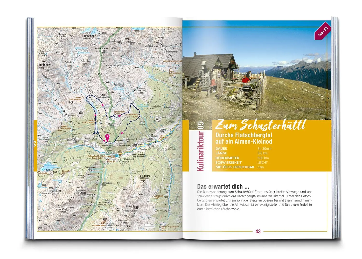 Bild: 9783991213567 | KOMPASS Endlich Genuss - Südtirol | 44 Genusswanderungen | Taschenbuch