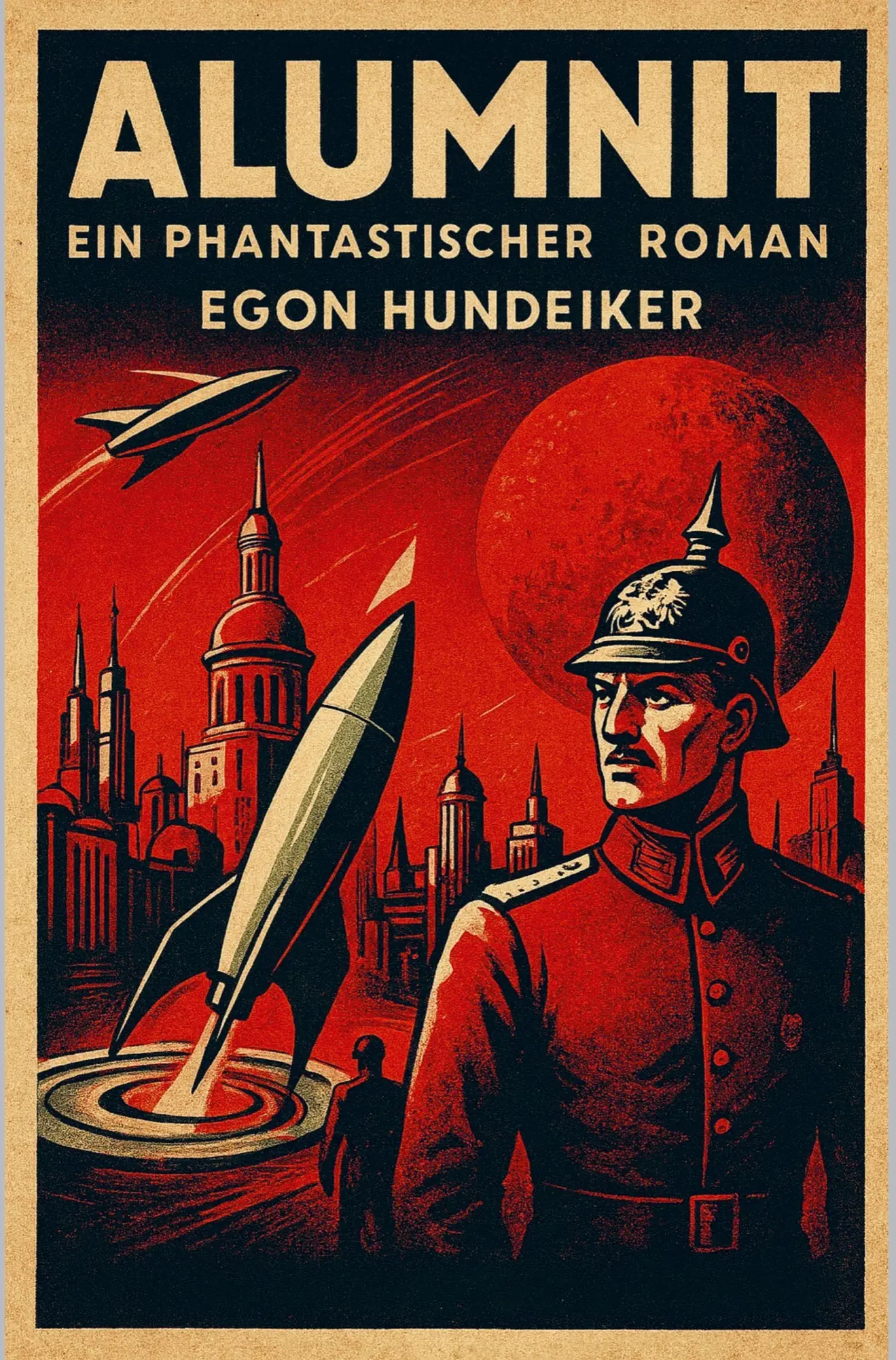 Cover: 9789403853567 | Alumnit | Ein phantastischer Roman | Egon Hundeiker | Taschenbuch
