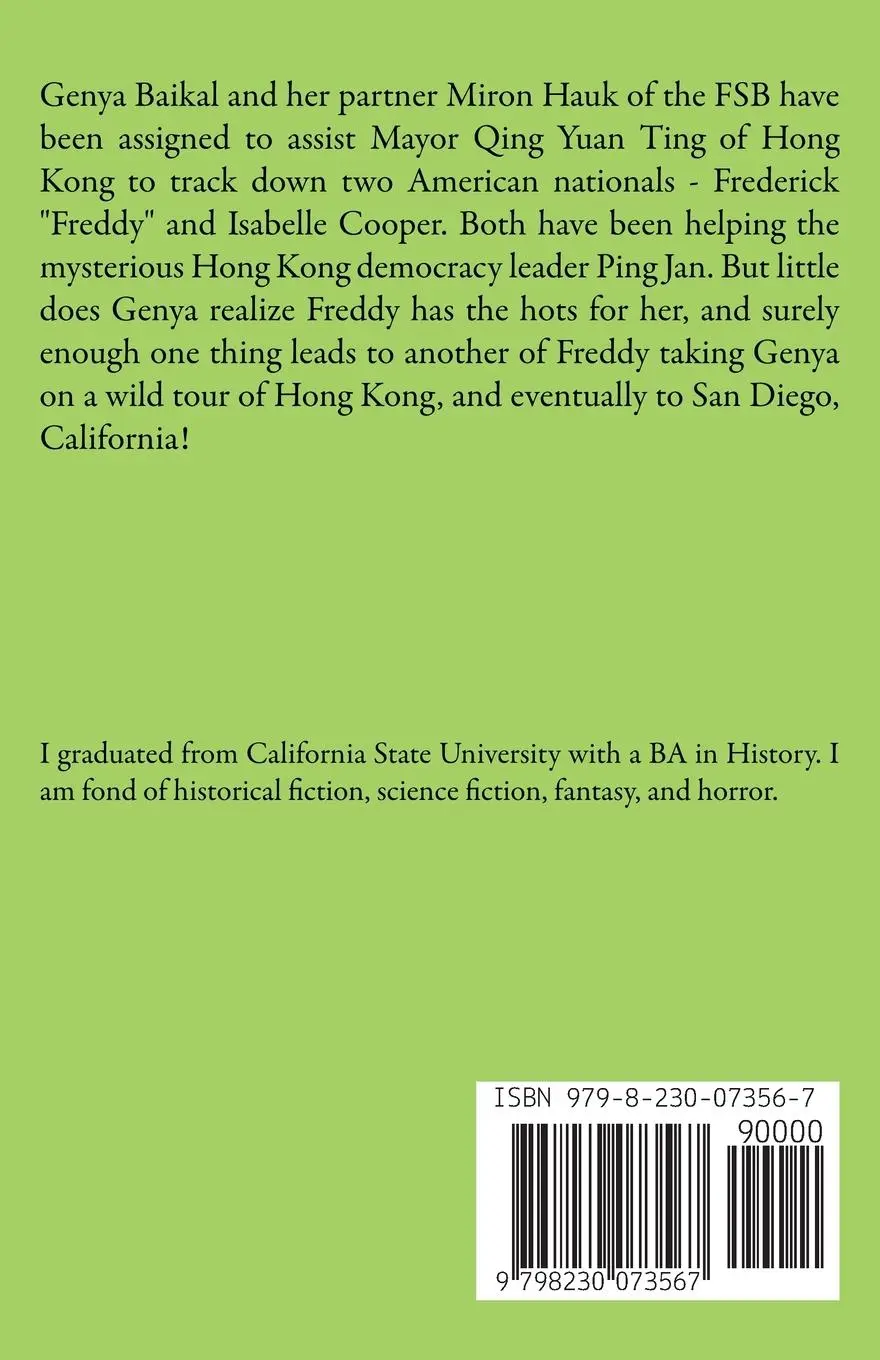Rückseite: 9798230073567 | Hong Kong Escapades Omnibus Trilogy | Maxwell Hoffman | Taschenbuch