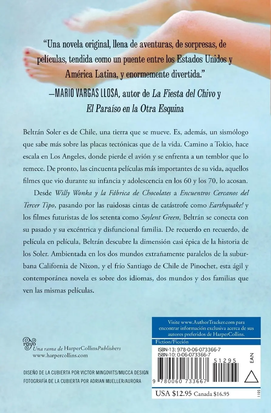 Rückseite: 9780060733667 | Las Peliculas de Mi Vida | Alberto Fuguet | Taschenbuch | Spanisch