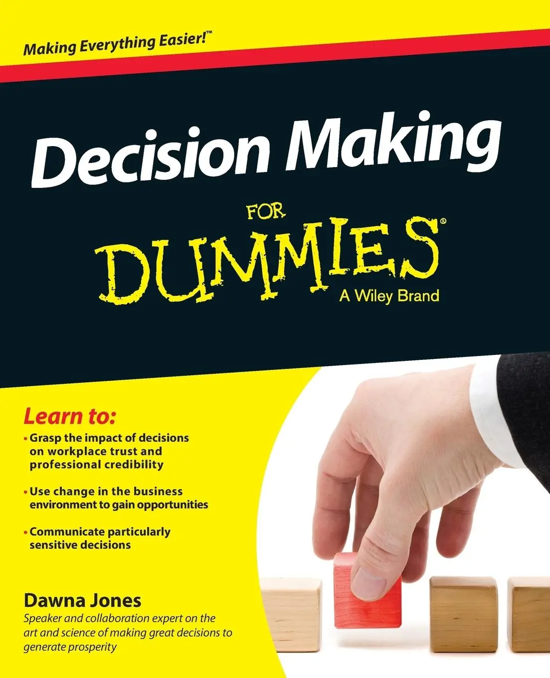 Cover: 9781118833667 | Decision Making For Dummies | Dawna Jones | Taschenbuch | 384 S.