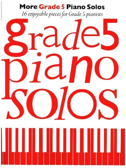 Cover: 9781785583667 | More Grade 5 Piano Solos | 16 enjoyable pieces for Grade 5 pianists