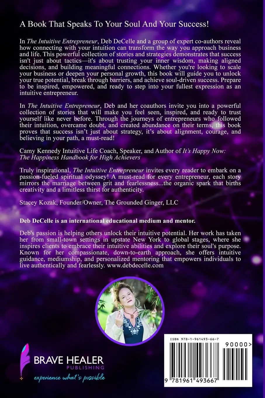 Rückseite: 9781961493667 | The Intuitive Entrepreneur | Deb Decelle | Taschenbuch | Englisch
