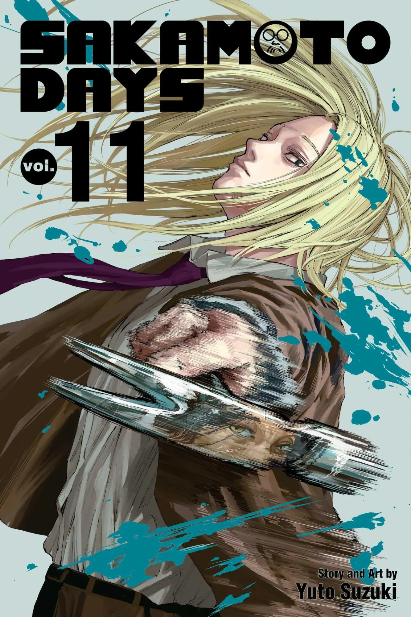 Cover: 9781974743667 | Sakamoto Days, Vol. 11 | Yuto Suzuki | Taschenbuch | Englisch | 2024