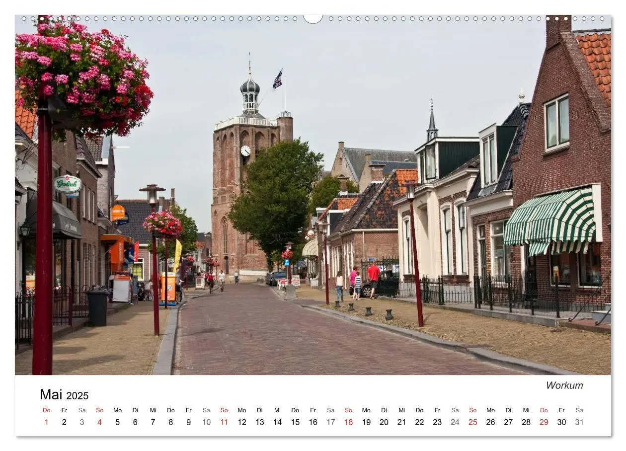 Bild: 9783435503667 | Friesland - Fryslan (Wandkalender 2025 DIN A2 quer), CALVENDO...