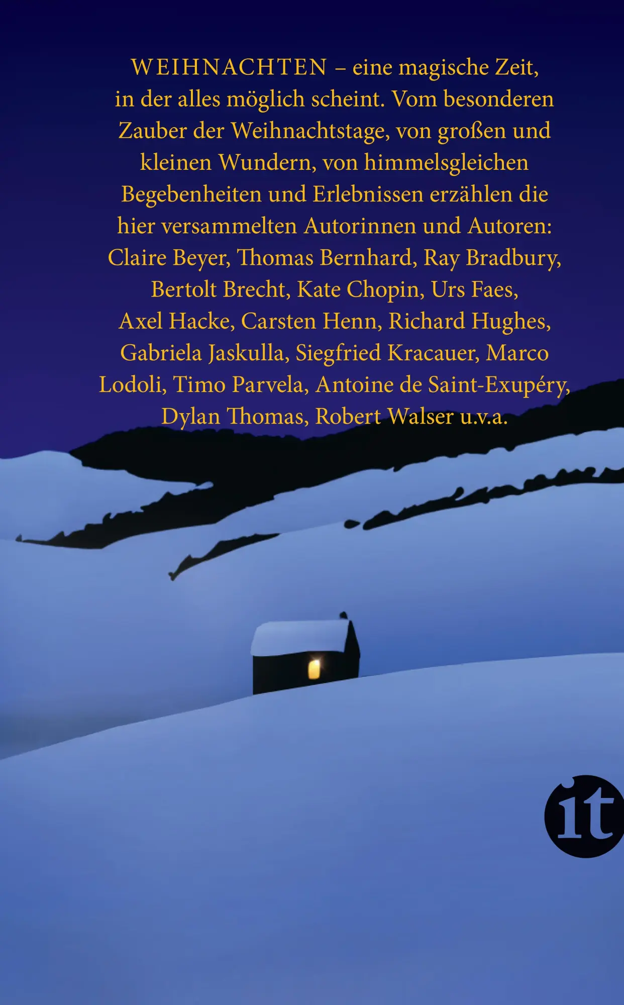 Rückseite: 9783458683667 | Weihnachtswunderland | Gesine Dammel | Taschenbuch | 152 S. | Deutsch