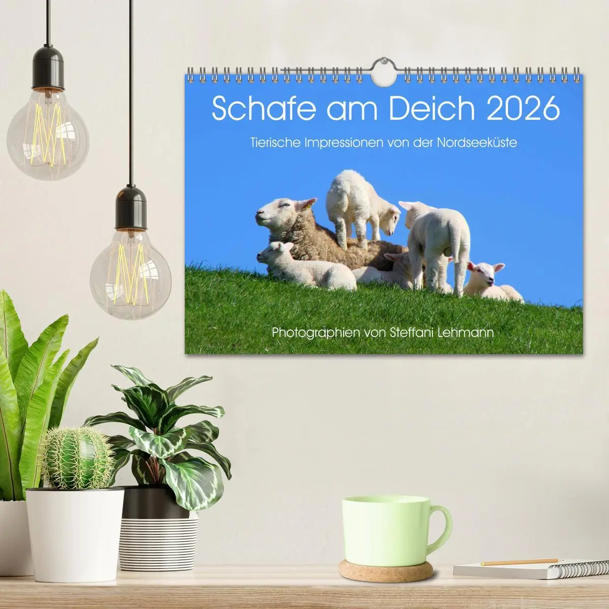 Bild: 9783516093667 | Schafe am Deich 2026. Tierische Impressionen von der Nordseeküste...