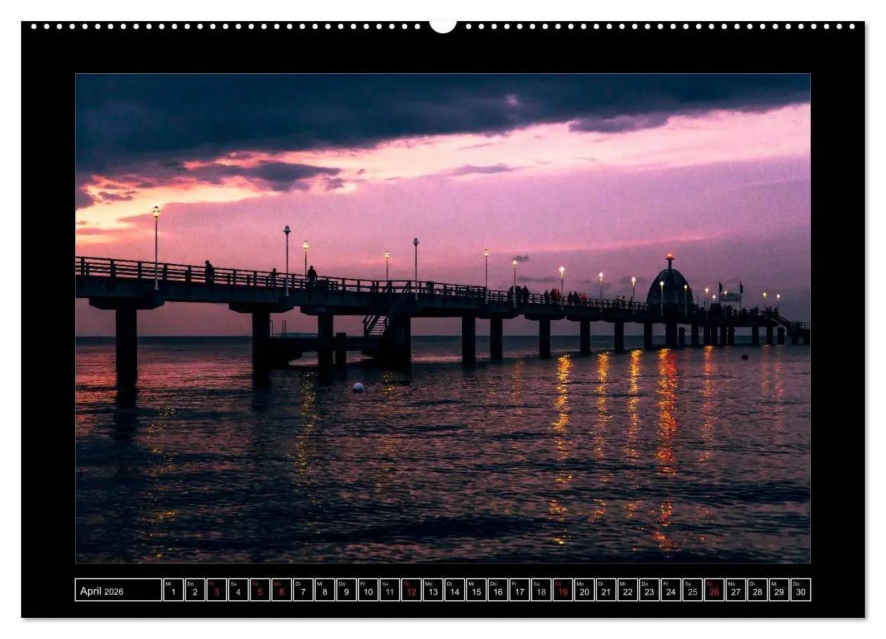 Bild: 9783516163667 | Usedom - Träume einer Insel (Wandkalender 2026 DIN A2 quer),...