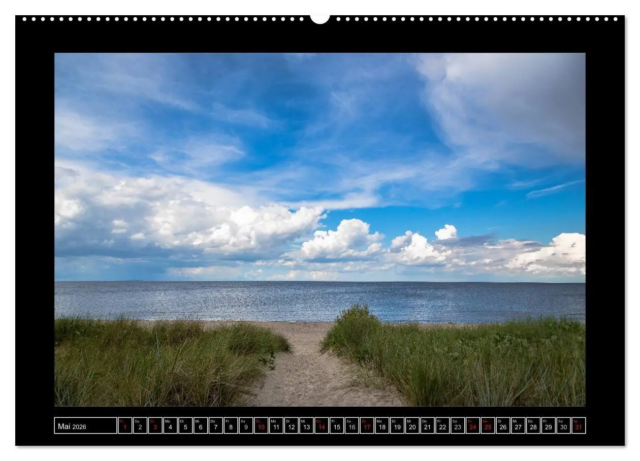 Bild: 9783516163667 | Usedom - Träume einer Insel (Wandkalender 2026 DIN A2 quer),...
