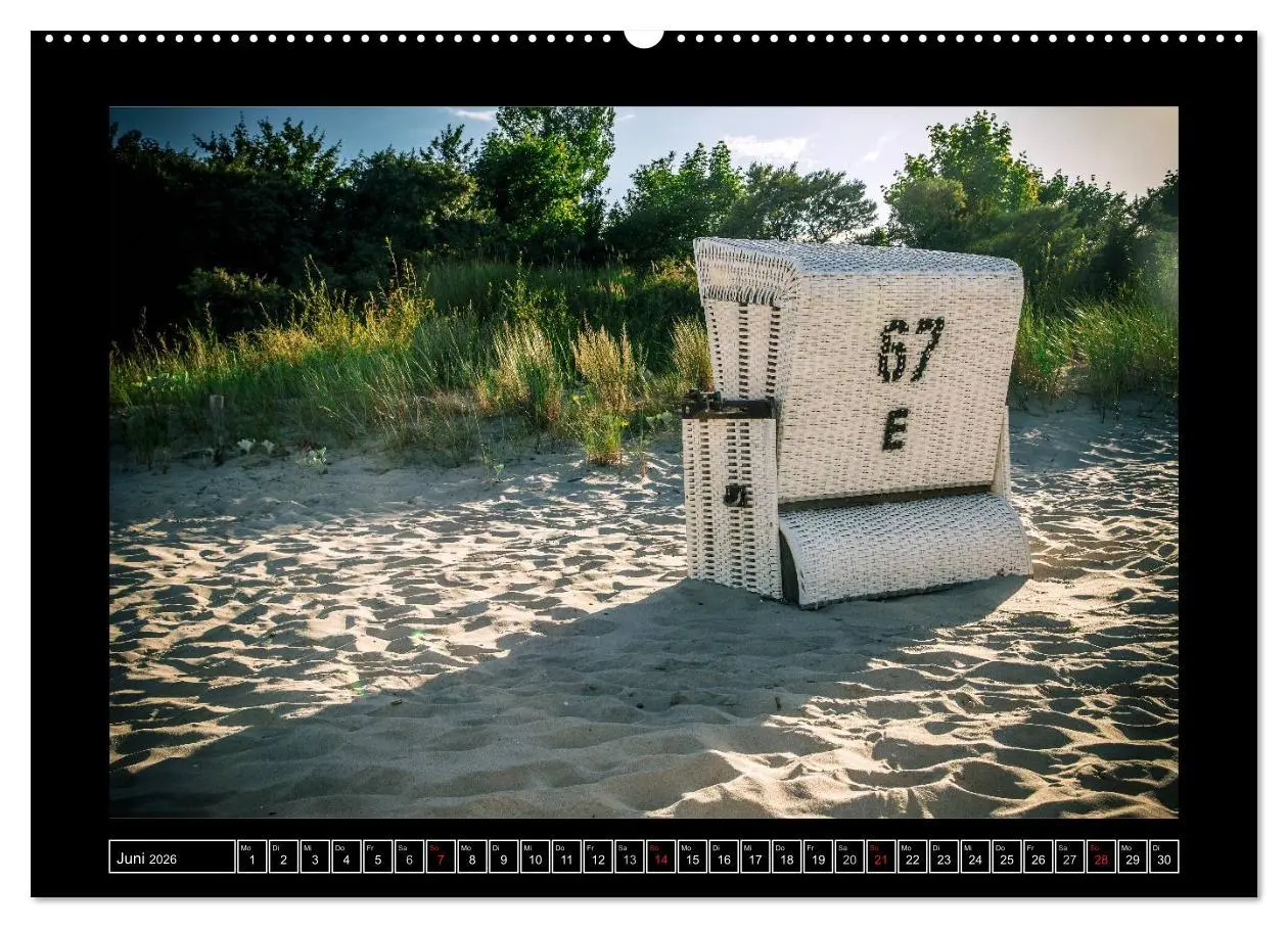 Bild: 9783516163667 | Usedom - Träume einer Insel (Wandkalender 2026 DIN A2 quer),...