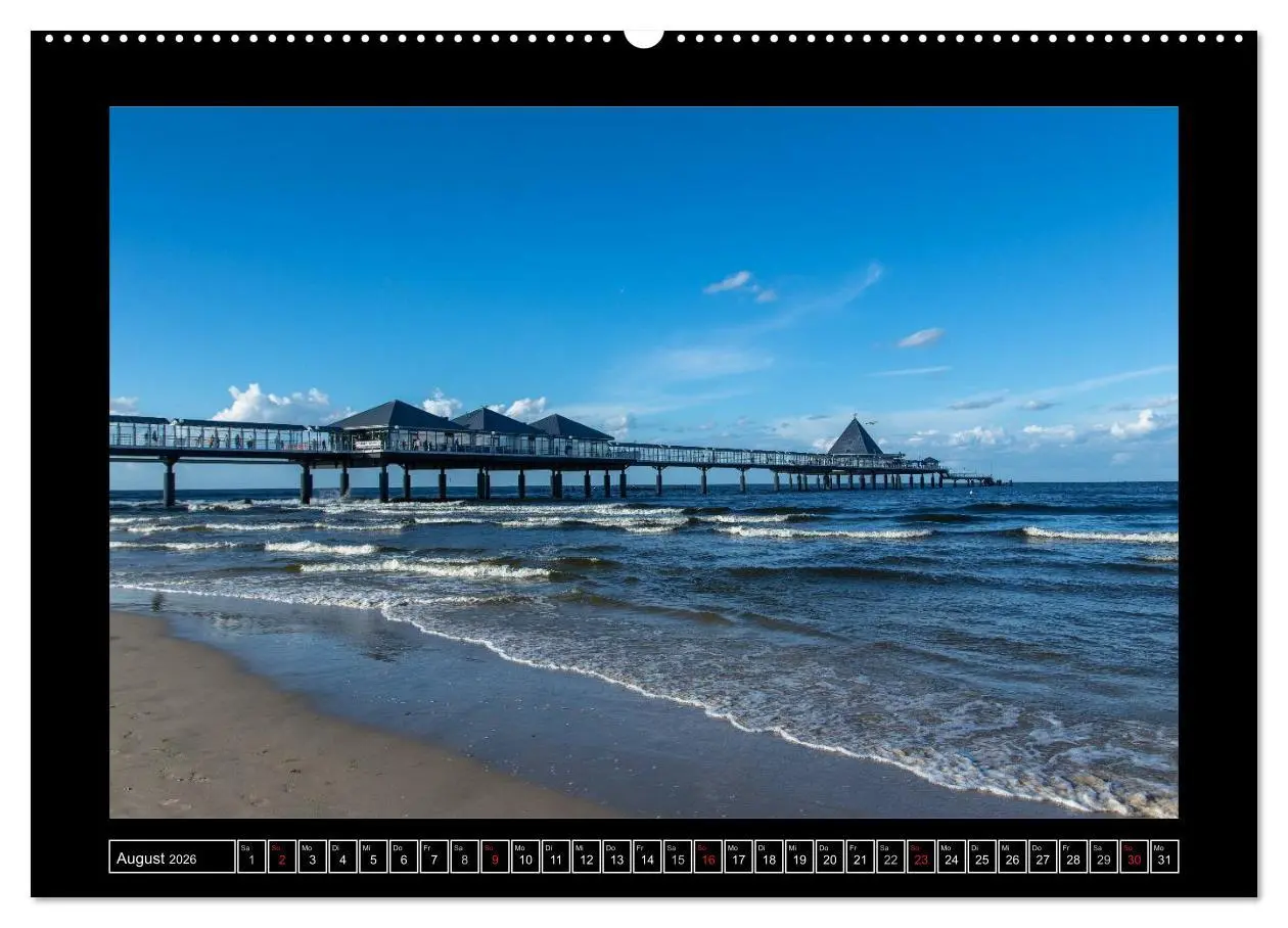 Bild: 9783516163667 | Usedom - Träume einer Insel (Wandkalender 2026 DIN A2 quer),...