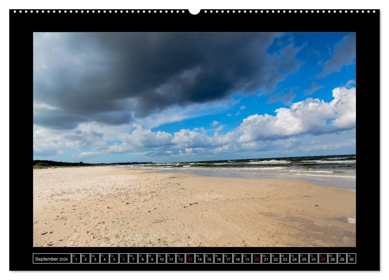 Bild: 9783516163667 | Usedom - Träume einer Insel (Wandkalender 2026 DIN A2 quer),...