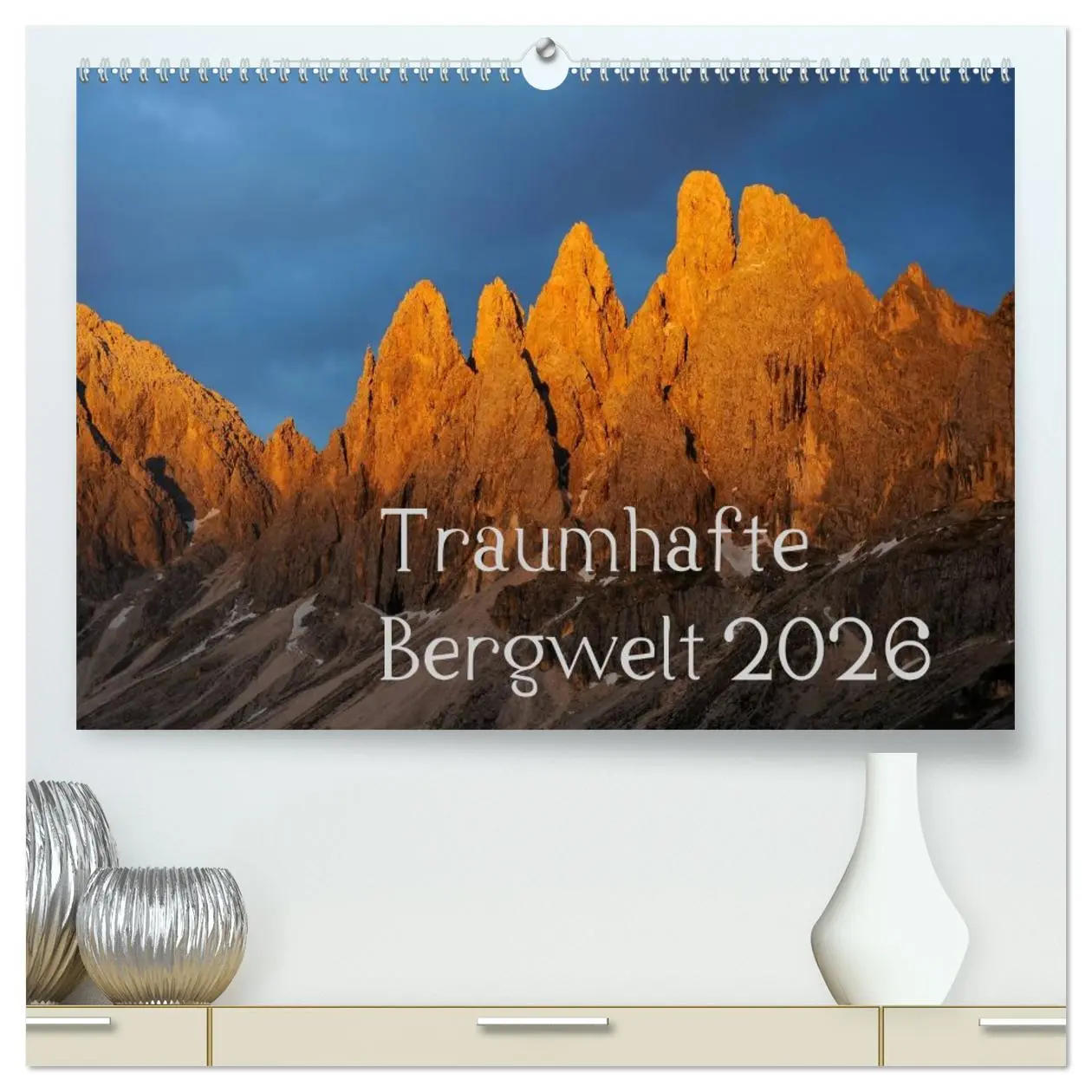 Cover: 9783516233667 | Traumhafte Bergwelt Kalender (hochwertiger Premium Wandkalender...