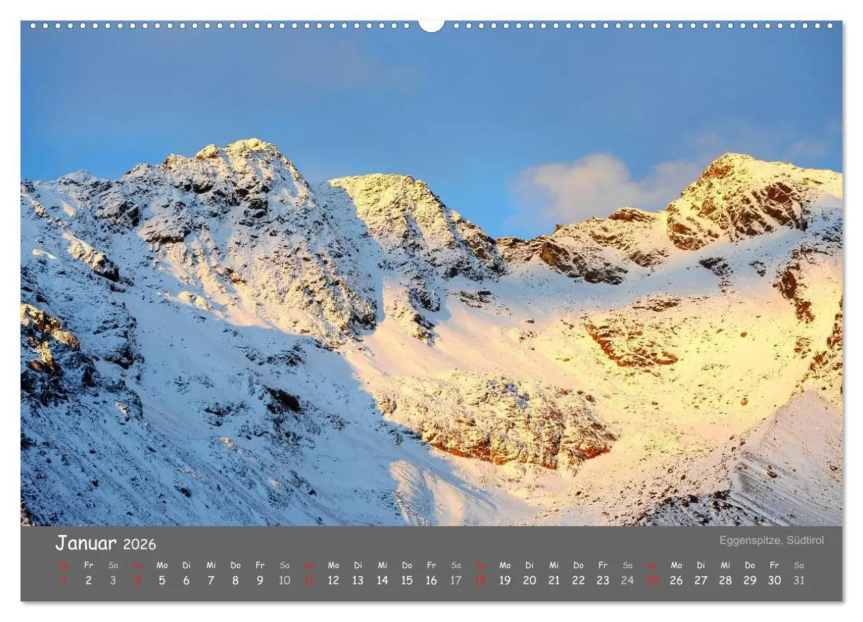 Bild: 9783516233667 | Traumhafte Bergwelt Kalender (hochwertiger Premium Wandkalender...