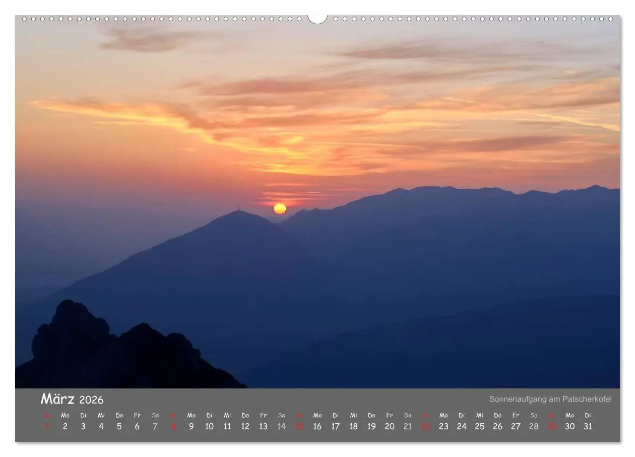Bild: 9783516233667 | Traumhafte Bergwelt Kalender (hochwertiger Premium Wandkalender...