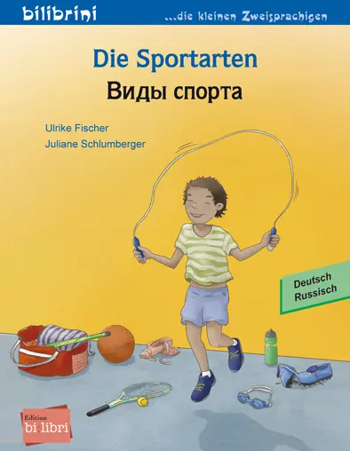 Die Sportarten (Deutsch-Russisch)