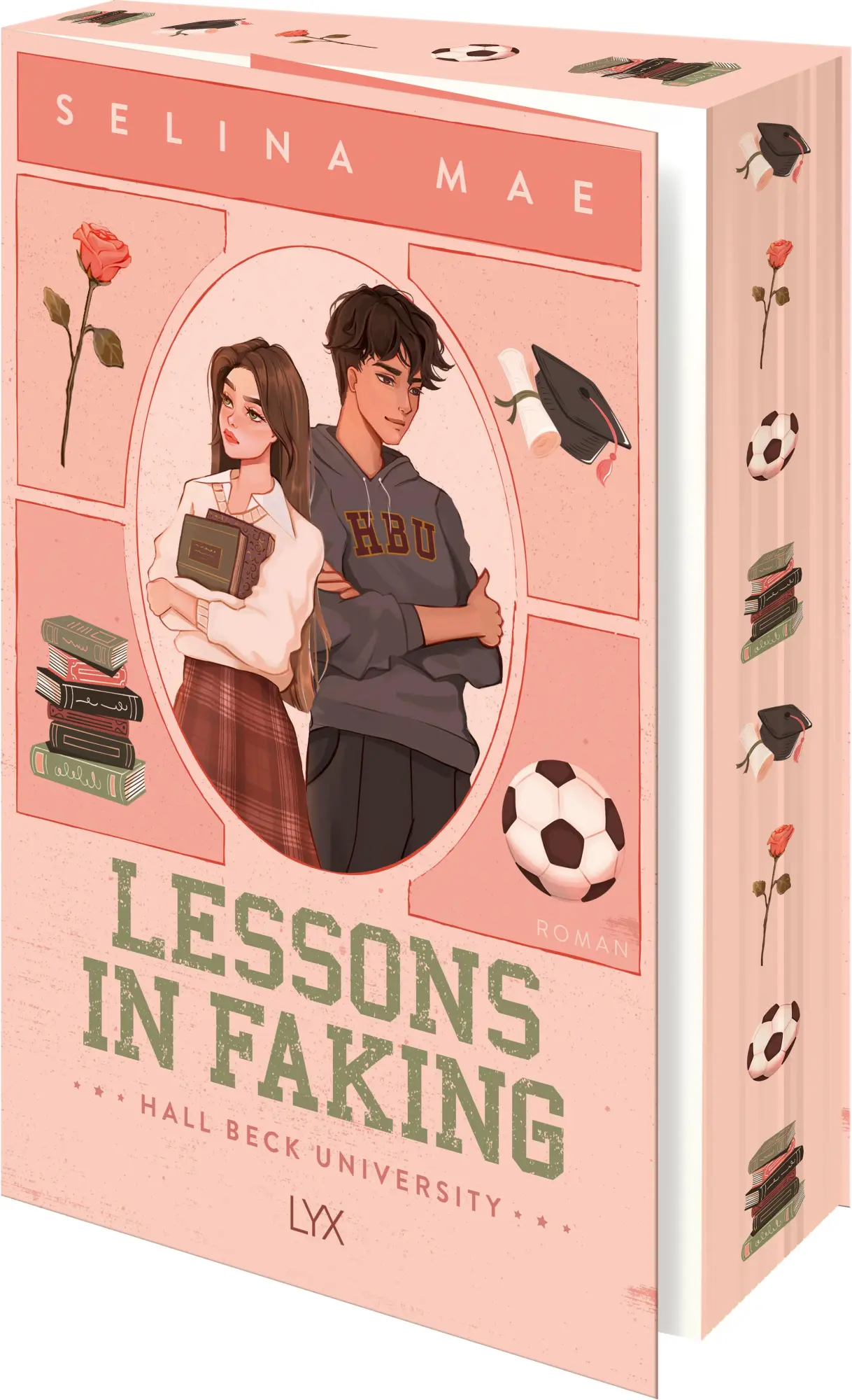Cover: 9783736323667 | Lessons in Faking | Selina Mae | Taschenbuch | Hall Beck University