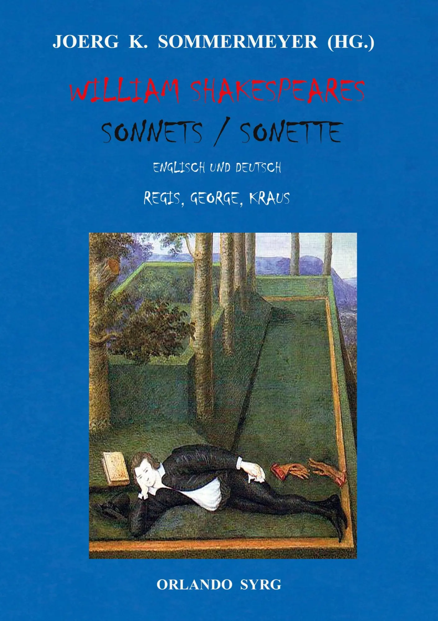 Cover: 9783748133667 | William Shakespeares Sonnets / Sonette | William Shakespeare (u. a.)