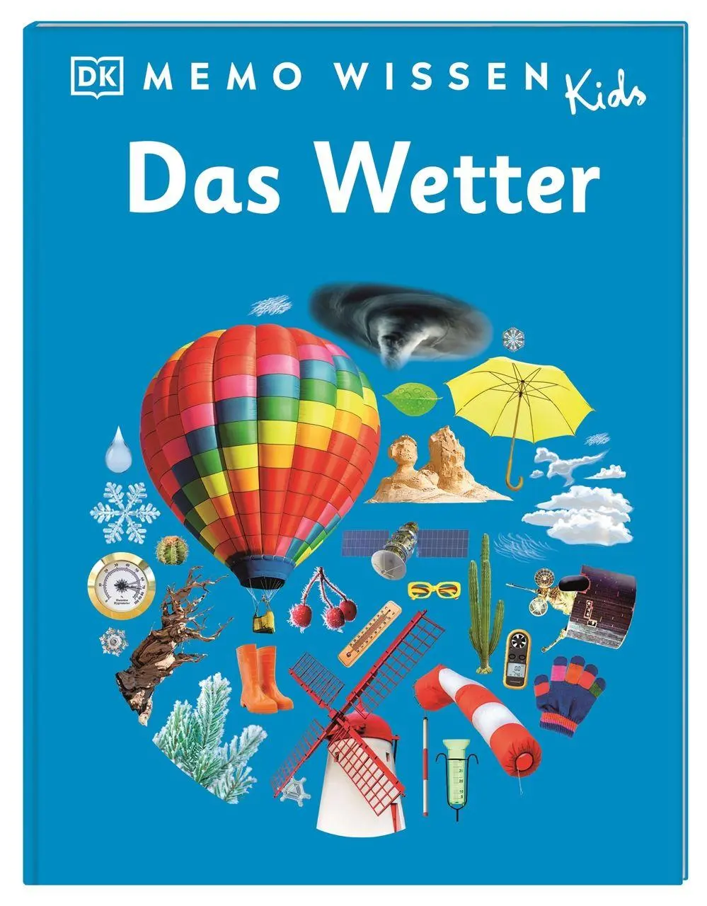 Cover: 9783831053667 | memo Wissen Kids. Das Wetter | DK Verlag - Kids | Buch | 56 S. | 2026