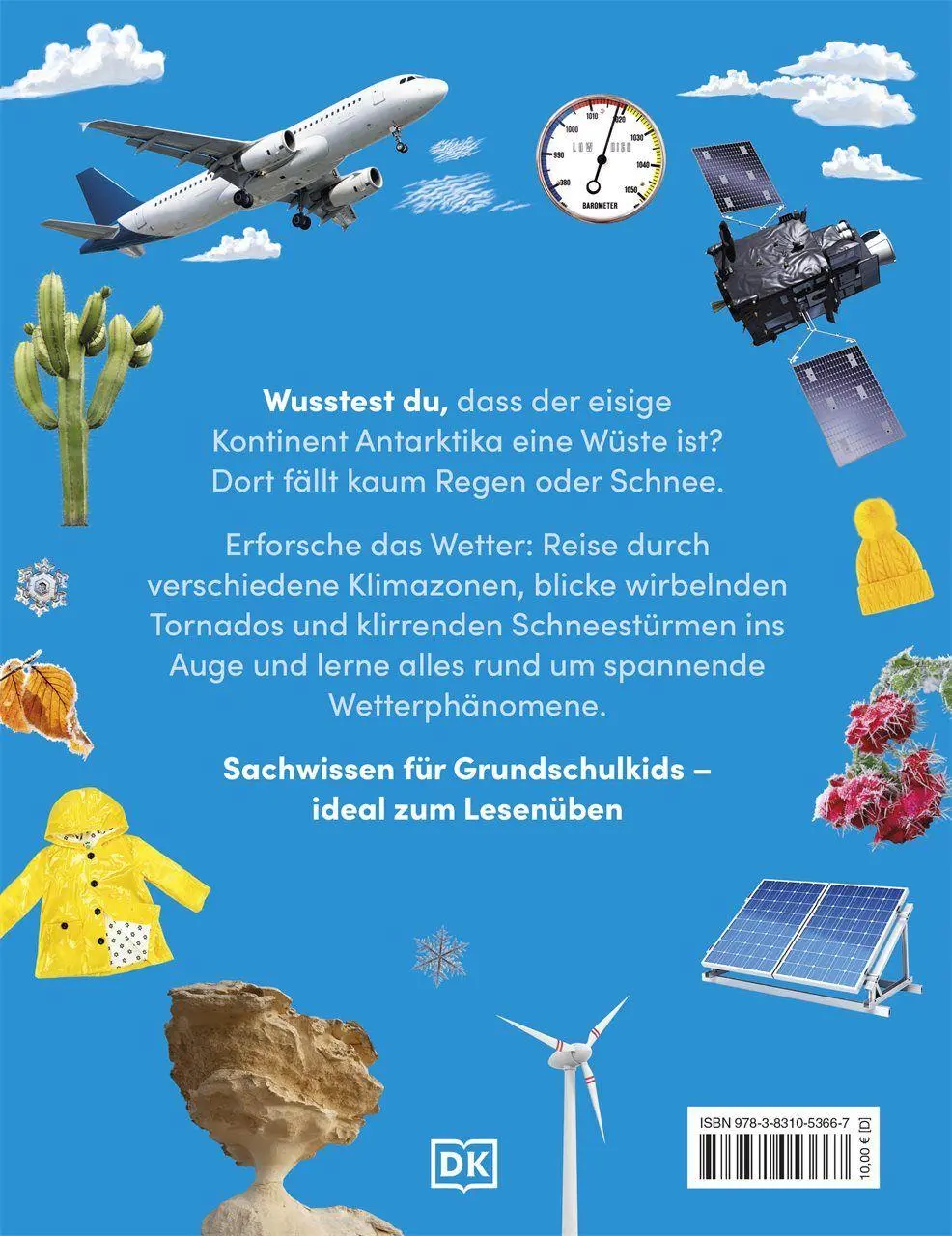Bild: 9783831053667 | memo Wissen Kids. Das Wetter | DK Verlag - Kids | Buch | 56 S. | 2026