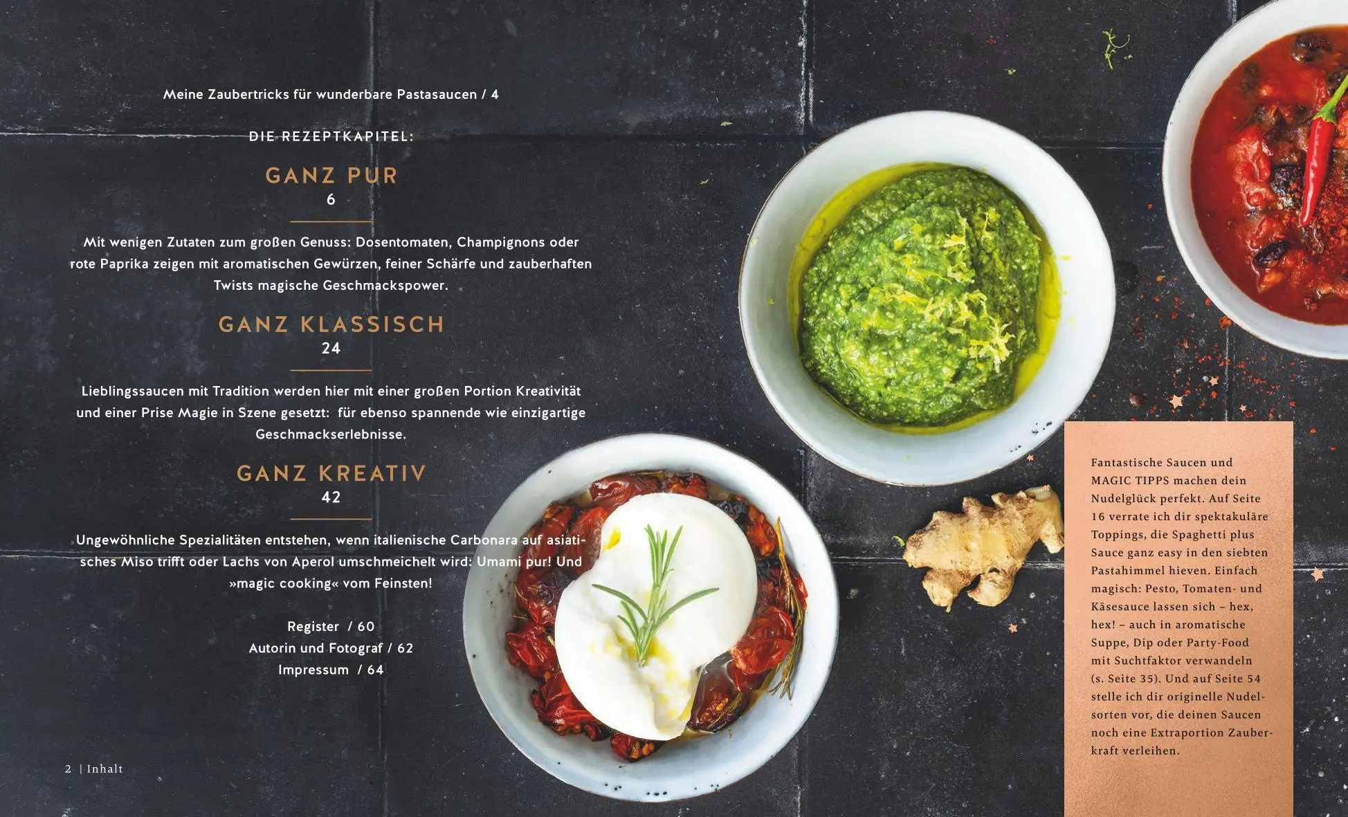 Bild: 9783833893667 | Pastasaucen magisch kreativ | Hildegard Möller | Buch | 64 S. | 2024