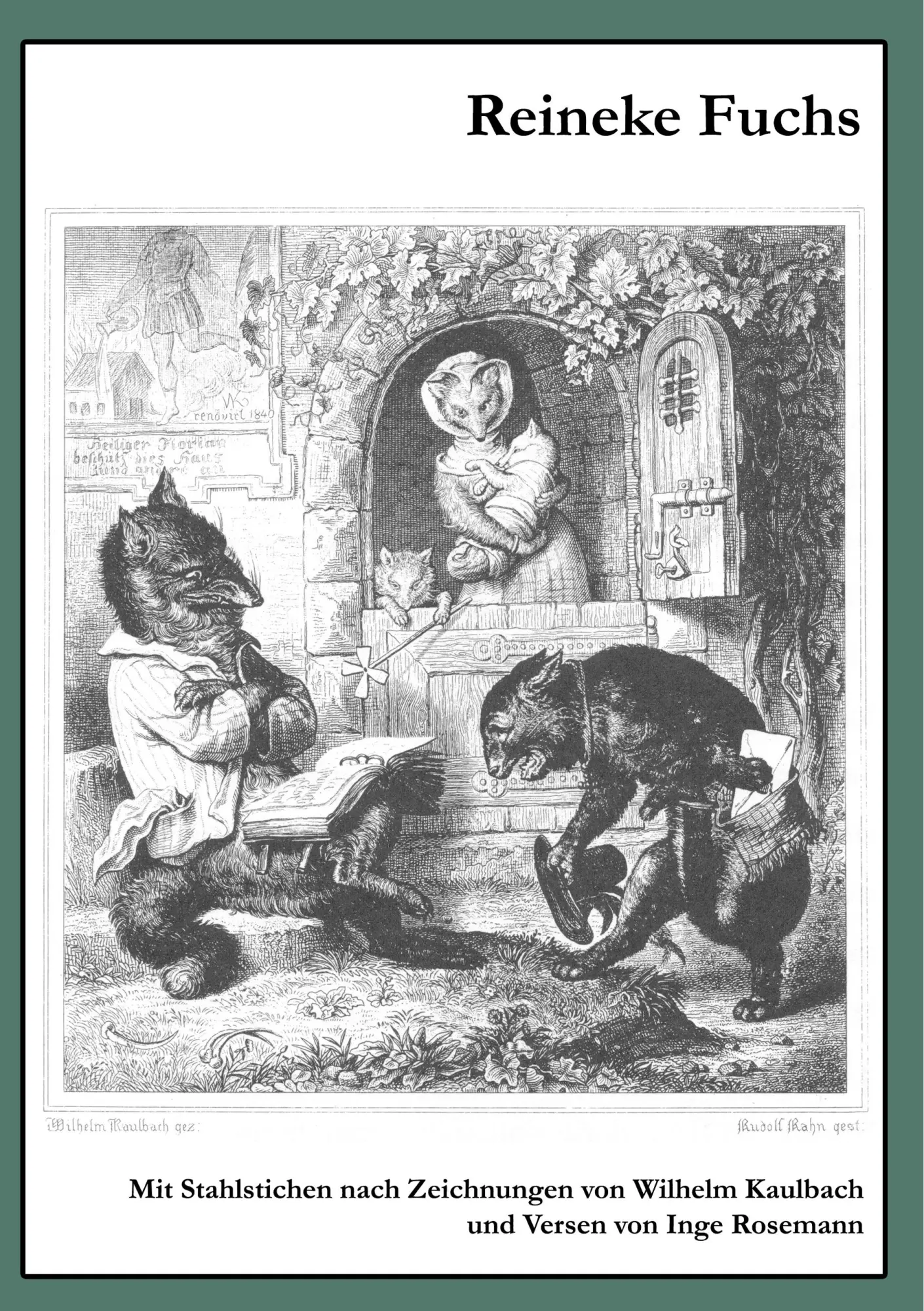 Cover: 9783837093667 | Reineke Fuchs | Inge Rosemann | Taschenbuch | 168 S. | Deutsch | 2020