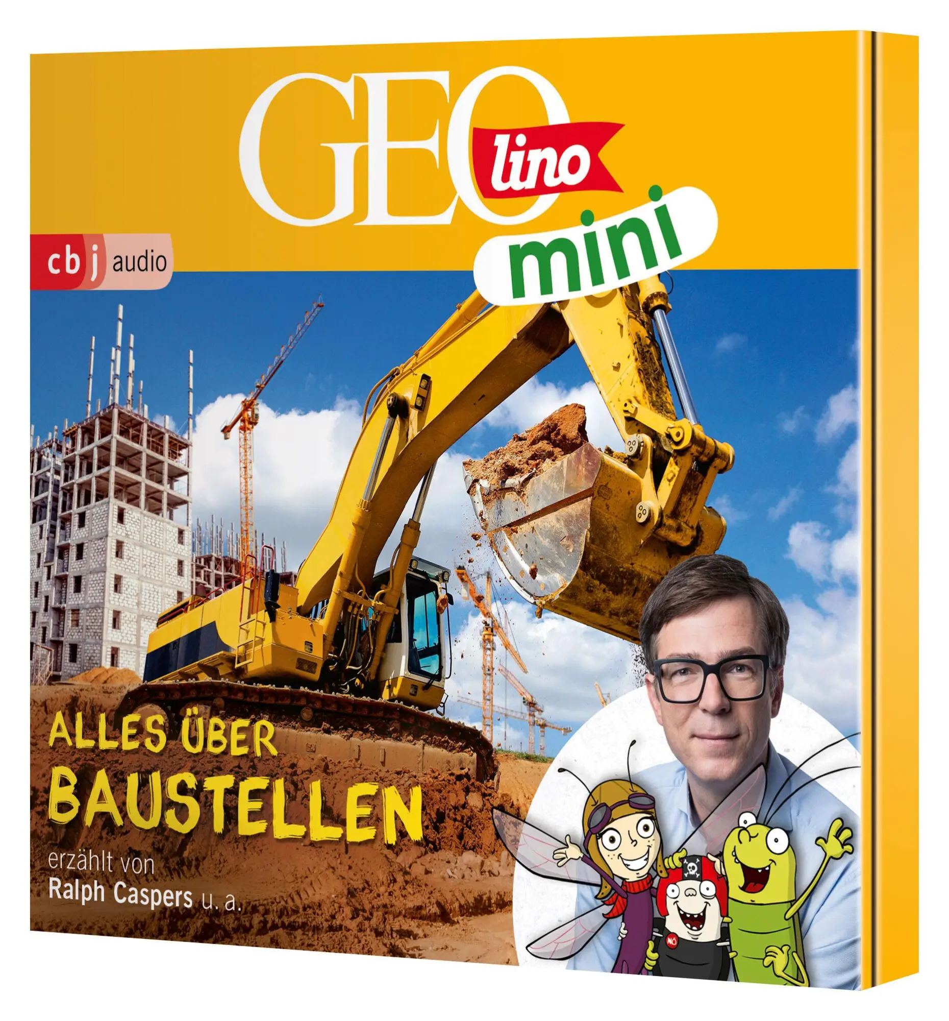 Bild: 9783837163667 | GEOLINO MINI 13: Alles über Baustellen | Eva Dax (u. a.) | Audio-CD