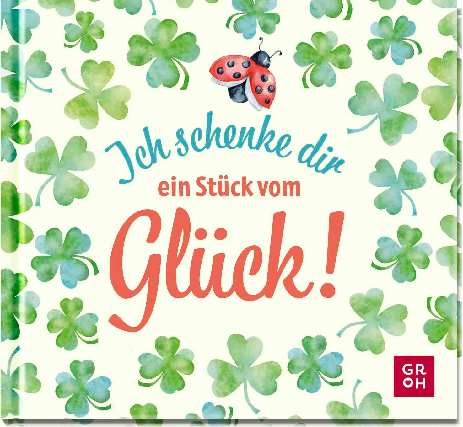 Cover: 9783848503667 | Ich schenke dir ein Stück vom Glück | Julia Buck | Buch | 48 S. | 2025