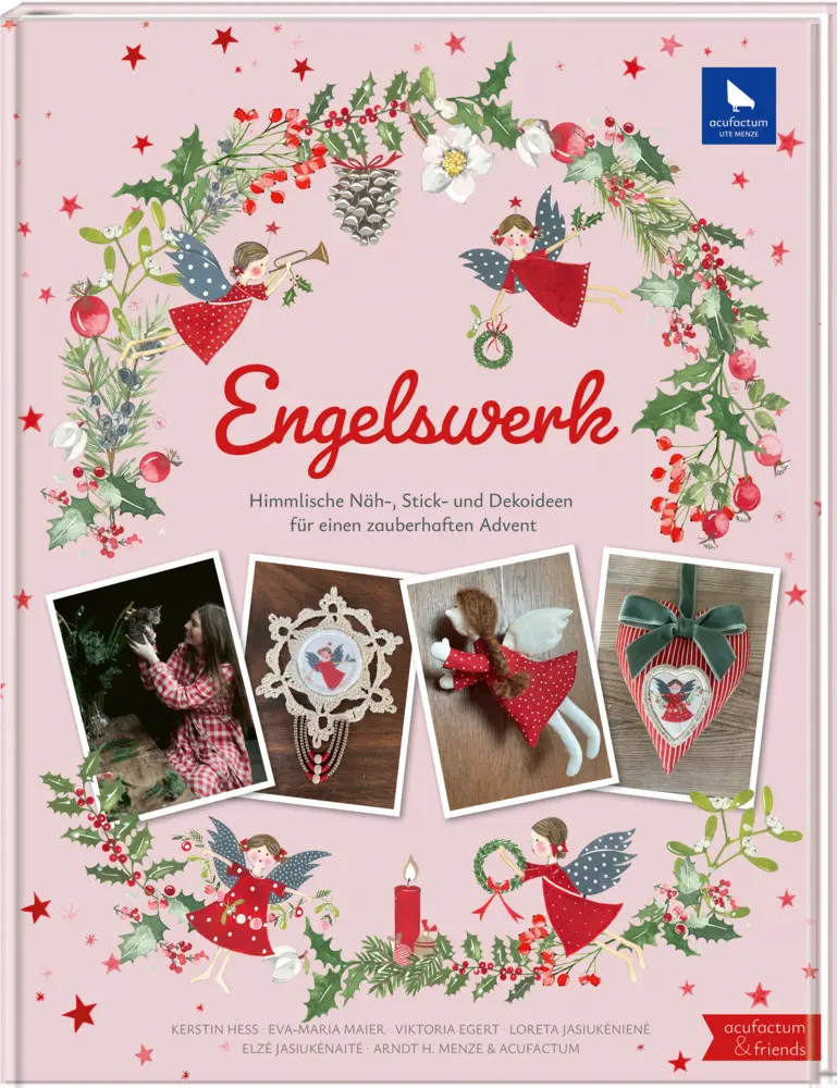 Cover: 9783940193667 | Engelswerk | Kerstin Heß | Buch | 128 S. | Deutsch | 2025