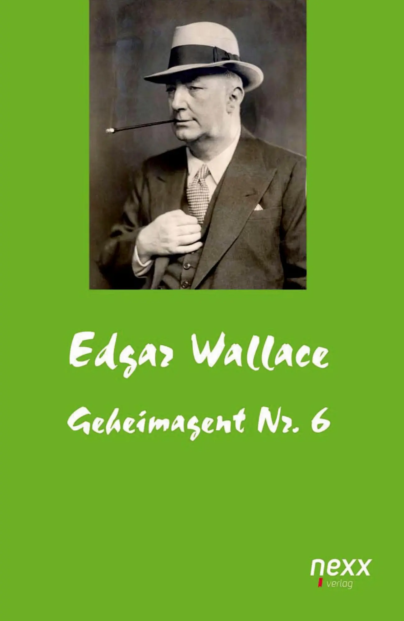 Cover: 9783958703667 | Geheimagent Nr. 6 | Edgar Wallace | Taschenbuch | 140 S. | Deutsch