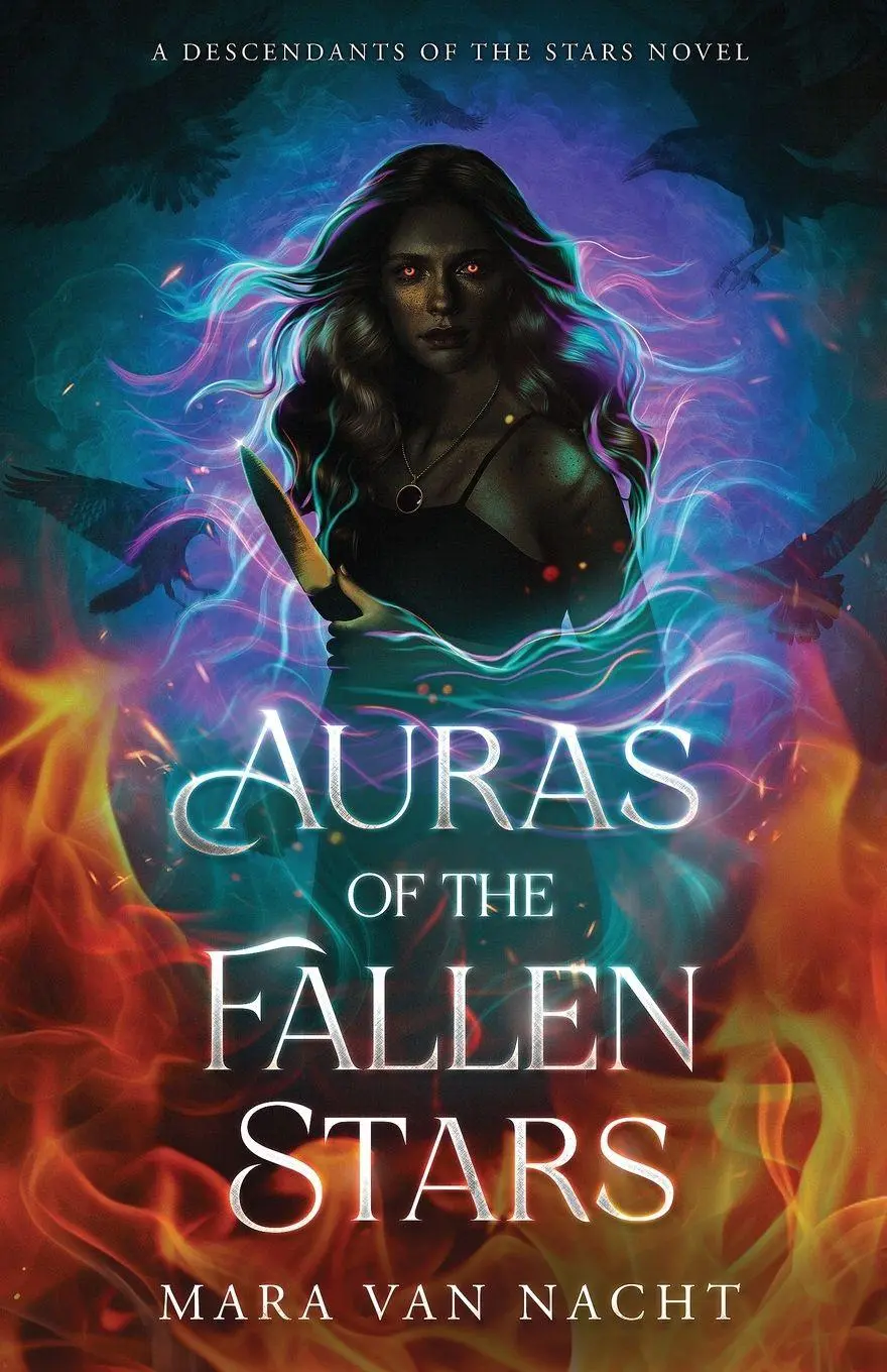 Cover: 9798993153667 | Auras of the Fallen Stars | A Descendants of the Stars Novel | Nacht