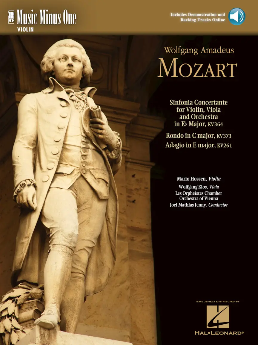 Cover: 884088583767 | Sinfonia Concertante in Eb, KV364 | Wolfgang Amadeus Mozart | 2011