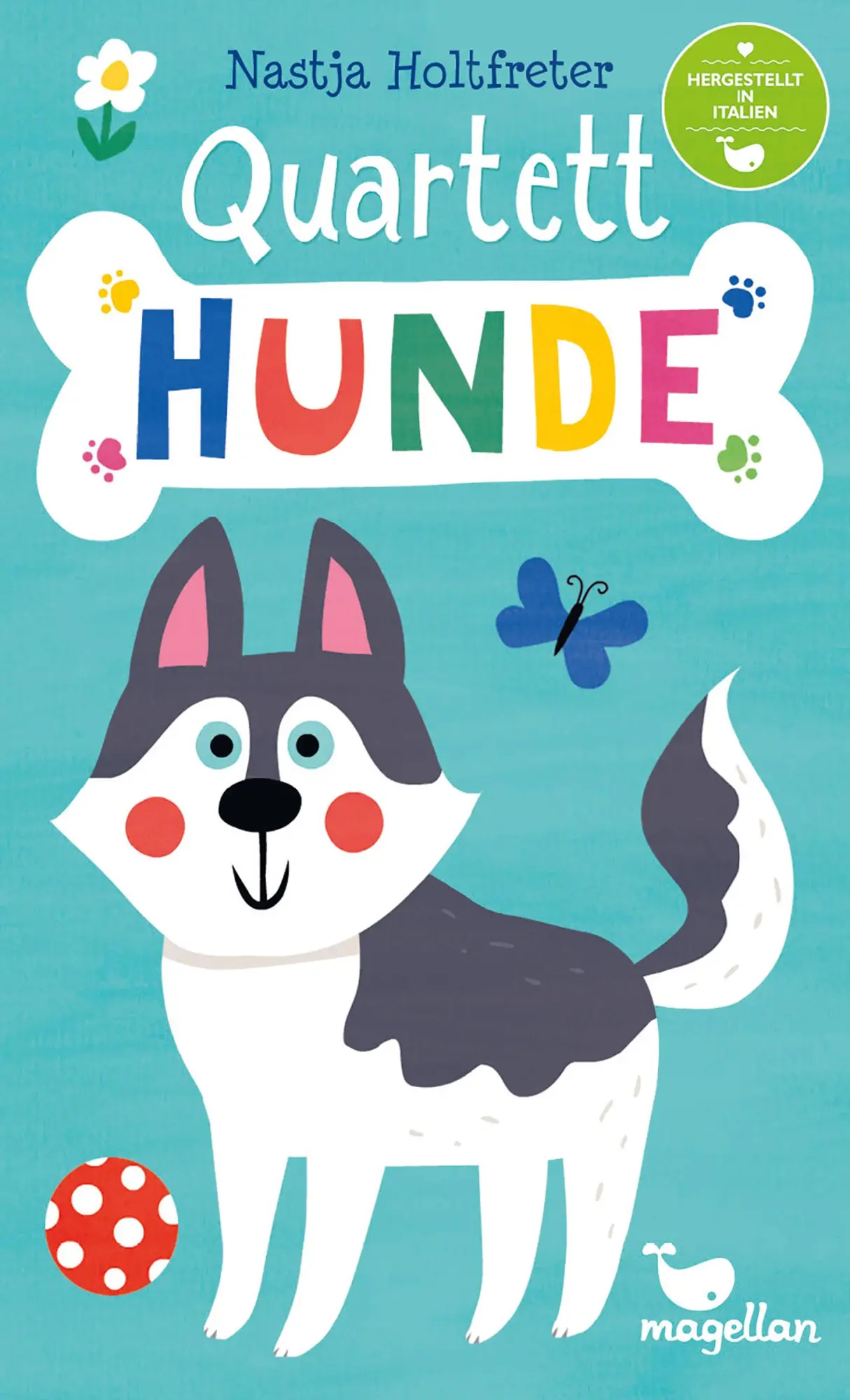 Cover: 4280000943767 | Quartett - Hunde | Spiel | Holtfreter Kartenspiele | Deutsch | 2018