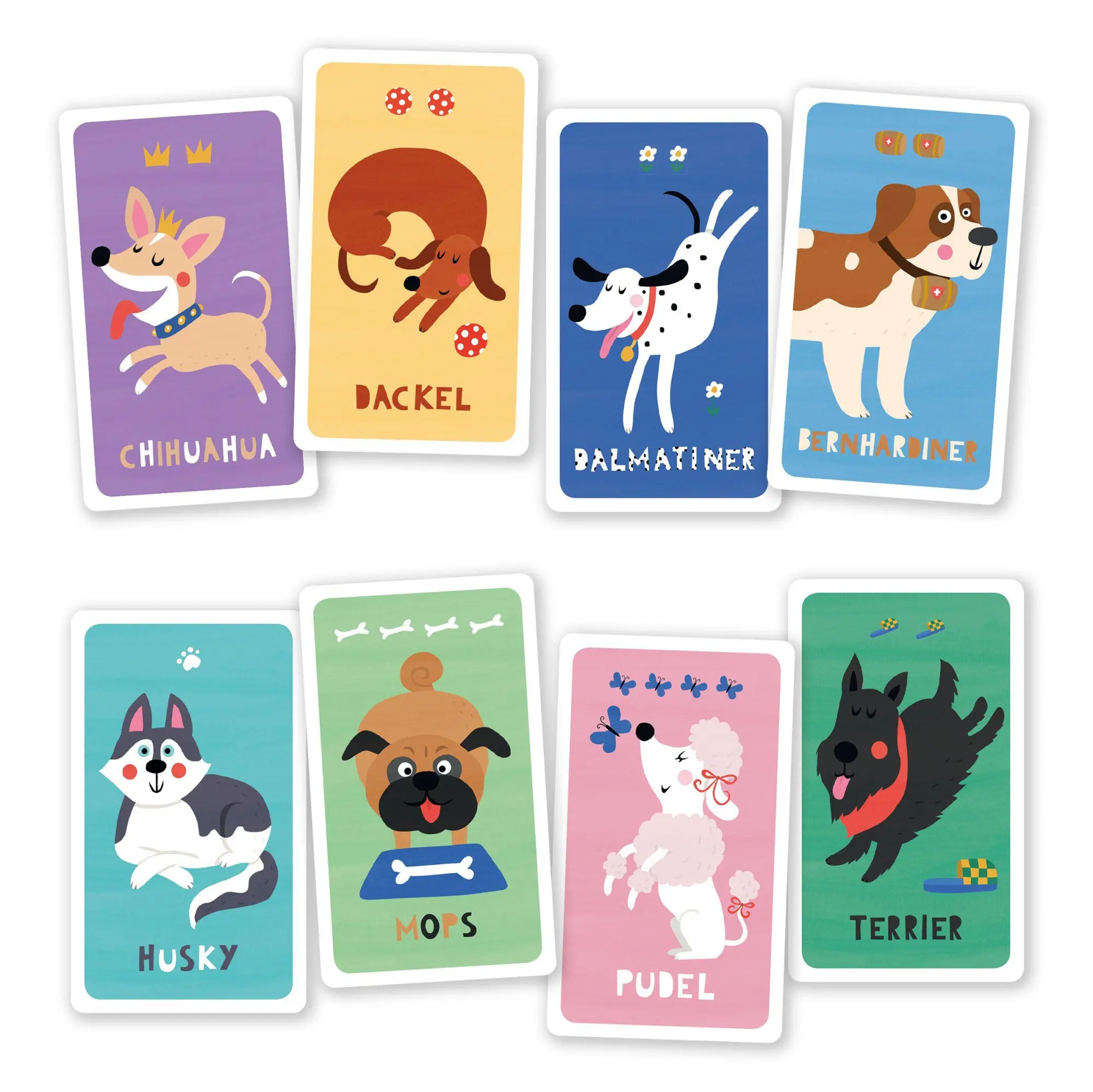 Bild: 4280000943767 | Quartett - Hunde | Spiel | Holtfreter Kartenspiele | Deutsch | 2018