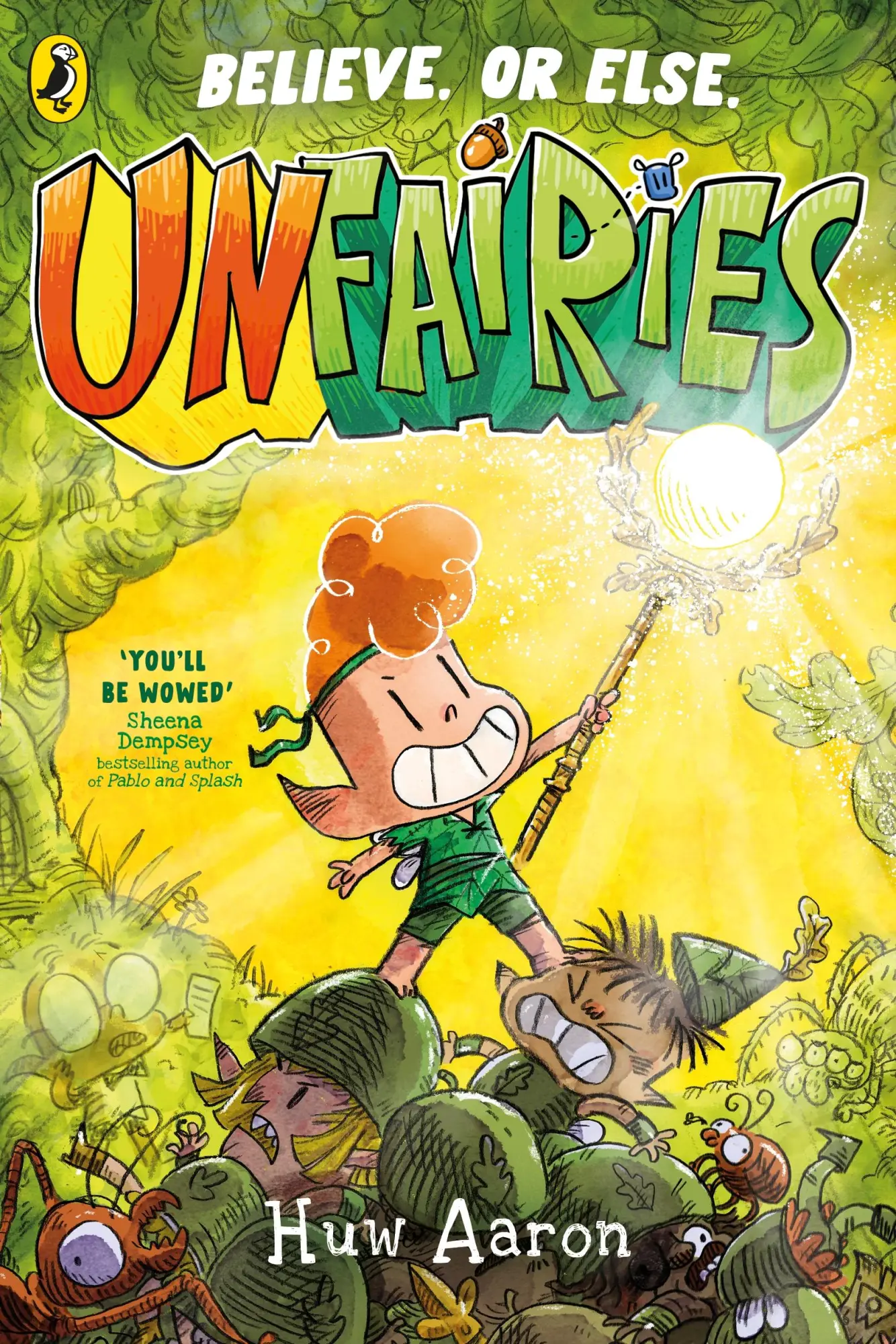Cover: 9780241683767 | Unfairies | Huw Aaron | Taschenbuch | Unfairies | 256 S. | Englisch