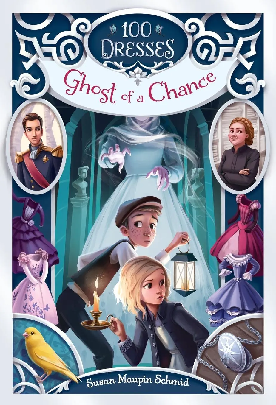 Cover: 9780553533767 | Ghost of a Chance | Susan Maupin Schmid | Taschenbuch | Englisch