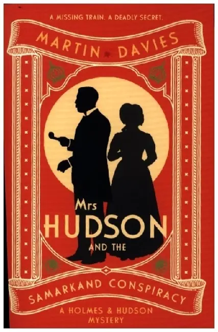 Cover: 9780749033767 | Mrs Hudson and the Samarkand Conspiracy | Martin Davies | Taschenbuch