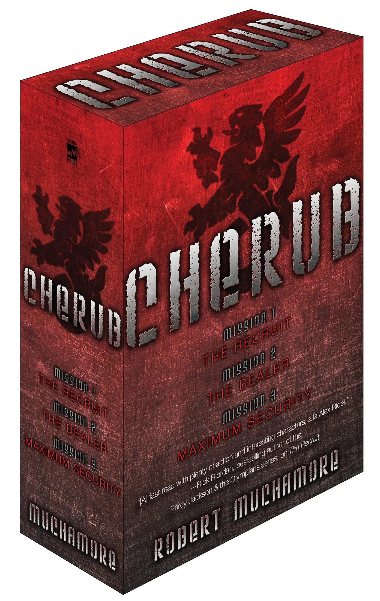 Cover: 9781442483767 | Cherub (Boxed Set) | The Recruit; The Dealer; Maximum Security | Buch