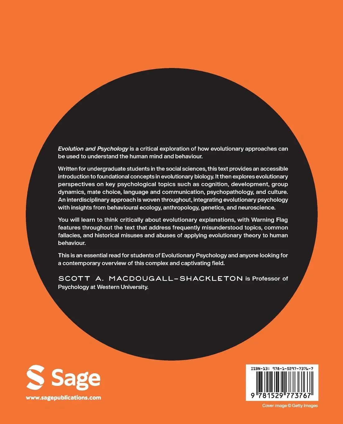 Rückseite: 9781529773767 | Evolution and Psychology | Scott A. Macdougall-Shackleton | Buch